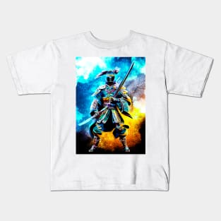 Samurai Ronin Warriors Kids T-Shirt